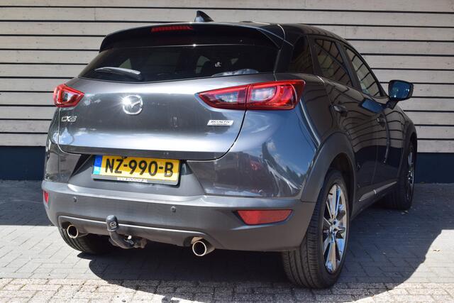 Mazda CX-3 2.0 SkyActiv-G 120 GT-Luxury - 1e Eigenaar - Dealer onderhouden - Afneembare trekhaak