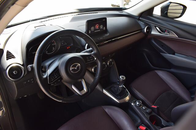 Mazda CX-3 2.0 SkyActiv-G 120 GT-Luxury - 1e Eigenaar - Dealer onderhouden - Afneembare trekhaak