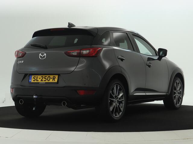 Mazda CX-3 2.0 SkyActiv-G 120 GT-Luxury | Trekhaak | Camera | Half Leder met Memory Seat |