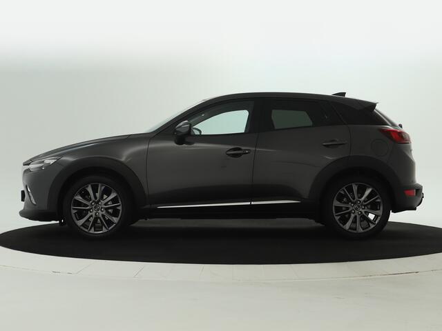 Mazda CX-3 2.0 SkyActiv-G 120 GT-Luxury | Trekhaak | Camera | Half Leder met Memory Seat |