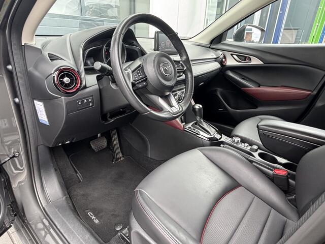 Mazda CX-3 2.0 SAG 120 GT-M