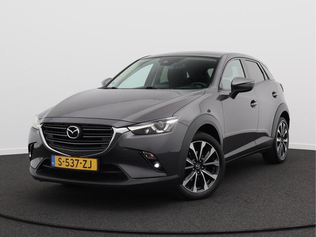 Mazda CX-3 2.0 SkyActiv-G 120 Sport Selected/ lage km/ zeer mooi!