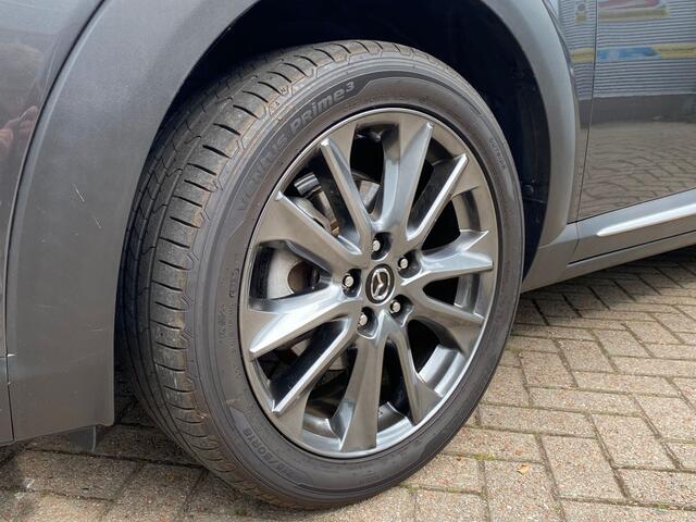 Mazda CX-3 2.0 SkyActiv-G 120 GT-Luxury | Lederen bekleding! | Ndl auto | Camera | Navigatie | Memory chair | RIJKLAARPRIJS INCL 12 MAANDEN GARANTIE EN BEURT