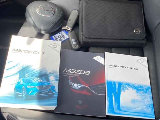 Mazda CX-3 2.0 SkyActiv-G 120 GT-M RIJKLAARPRIJS incl. 12 MND BOVAG GARANTIE