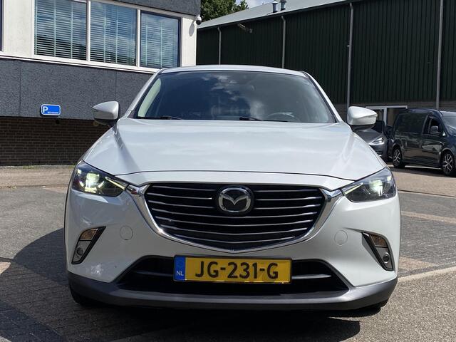 Mazda CX-3 2.0 SkyActiv-G 120 GT-M RIJKLAARPRIJS incl. 12 MND BOVAG GARANTIE