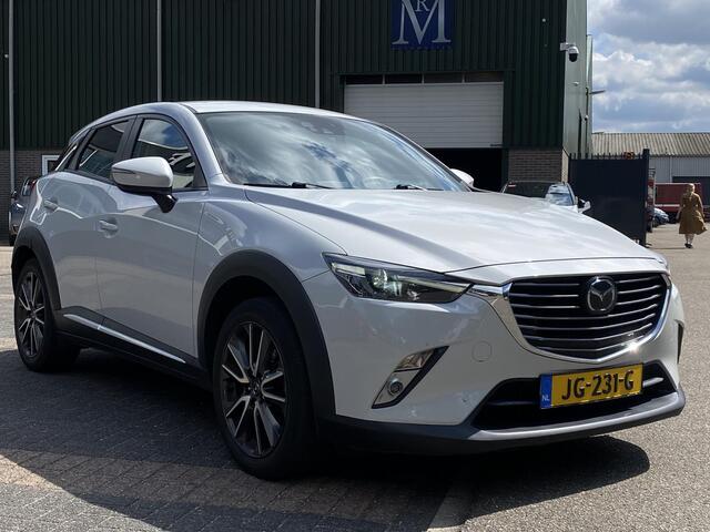 Mazda CX-3 2.0 SkyActiv-G 120 GT-M RIJKLAARPRIJS incl. 12 MND BOVAG GARANTIE
