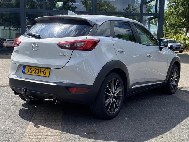 Mazda CX-3 2.0 SkyActiv-G 120 GT-M RIJKLAARPRIJS incl. 12 MND BOVAG GARANTIE