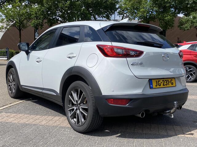 Mazda CX-3 2.0 SkyActiv-G 120 GT-M RIJKLAARPRIJS incl. 12 MND BOVAG GARANTIE