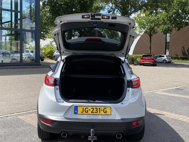 Mazda CX-3 2.0 SkyActiv-G 120 GT-M RIJKLAARPRIJS incl. 12 MND BOVAG GARANTIE