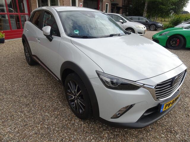 Mazda CX-3 2.0 SAG 120 GTM