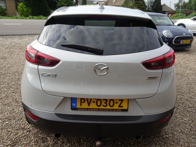 Mazda CX-3 2.0 SAG 120 GTM