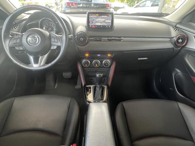 Mazda CX-3 2.0 SkyActiv-G 120 GT-M Automaat Navigatie Trekhaak Camera Leer Stoelverwarming Head-Up Bose Getint Glas Clima + Cruise Control NL Auto