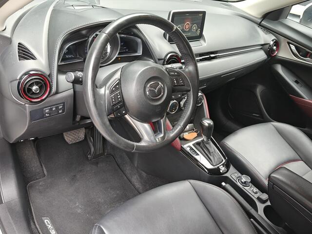 Mazda CX-3 2.0 SAG 120 GT-M, ADDAPTIVE CRUISE / CAMERA / STOELVERWARMING