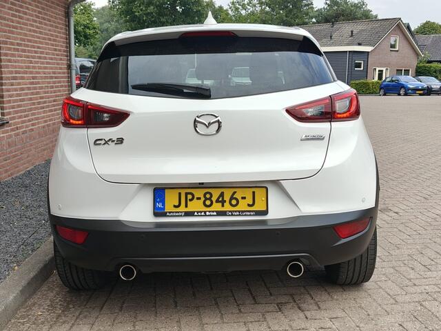 Mazda CX-3 2.0 SAG 120 GT-M, ADDAPTIVE CRUISE / CAMERA / STOELVERWARMING