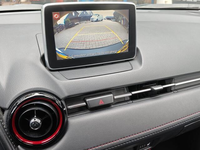 Mazda CX-3 2.0 SAG 120 GT-M, ADDAPTIVE CRUISE / CAMERA / STOELVERWARMING