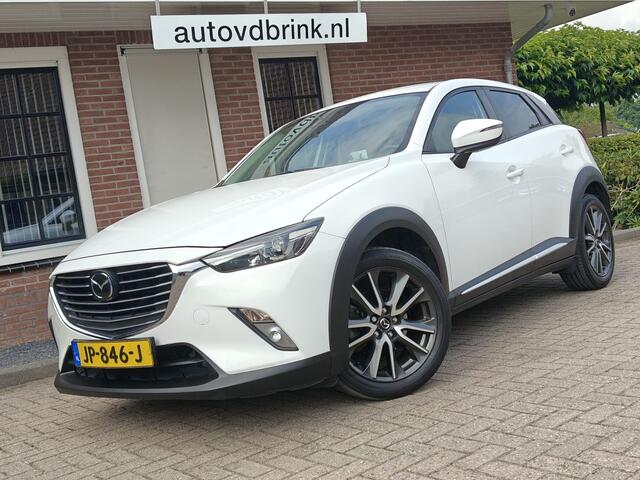 Mazda CX-3 2.0 SAG 120 GT-M, ADDAPTIVE CRUISE / CAMERA / STOELVERWARMING