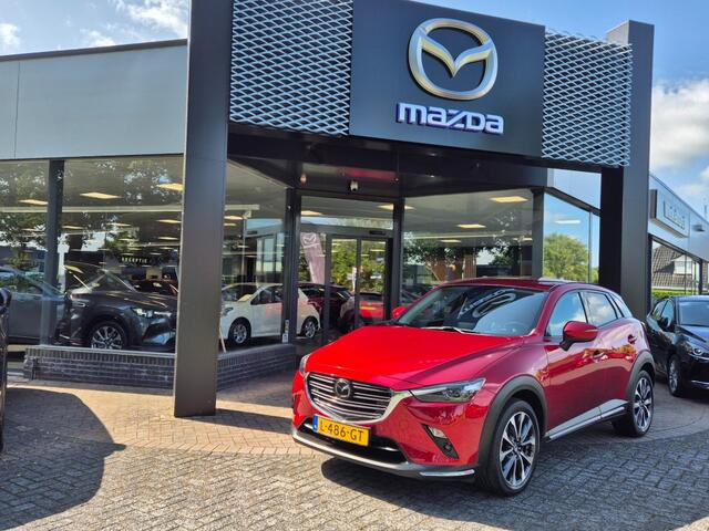 Mazda CX-3 SKYACTIV-G 120 6AT GT-M / Trekhaak