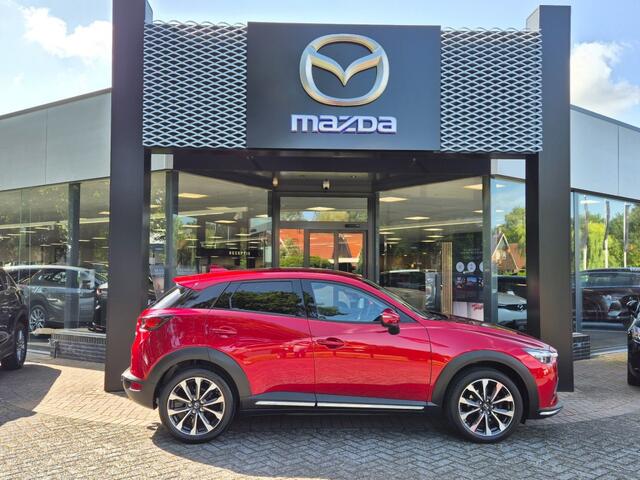 Mazda CX-3 SKYACTIV-G 120 6AT GT-M / Trekhaak