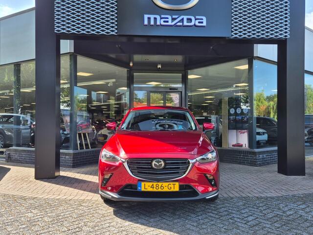 Mazda CX-3 SKYACTIV-G 120 6AT GT-M / Trekhaak