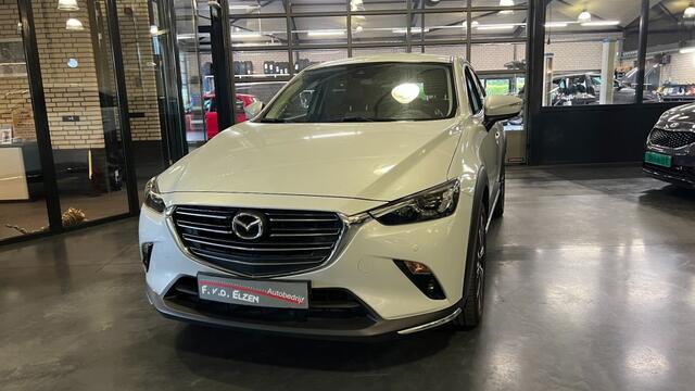 Mazda CX-3 SKYACTIV-G 120 PK HAKONE