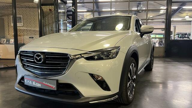Mazda CX-3 SKYACTIV-G 120 PK HAKONE