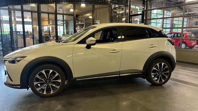 Mazda CX-3 SKYACTIV-G 120 PK HAKONE