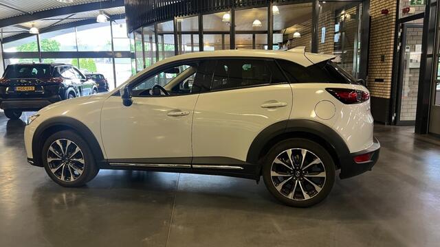 Mazda CX-3 SKYACTIV-G 120 PK HAKONE