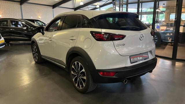 Mazda CX-3 SKYACTIV-G 120 PK HAKONE