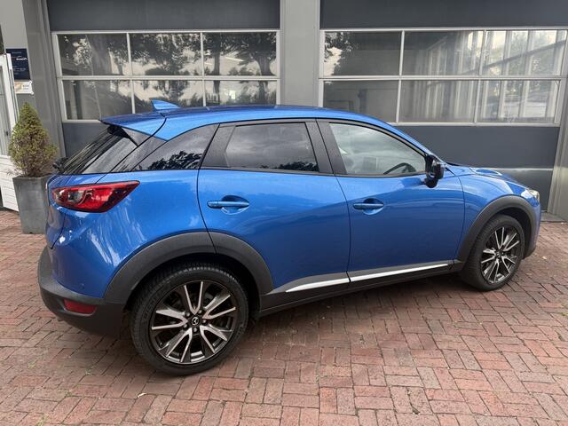 Mazda CX-3 2.0 SkyActiv-G 120 GT-M km 146.000 Camera,Clima,Cruise,Cv Bj 2016 Hoge Zit