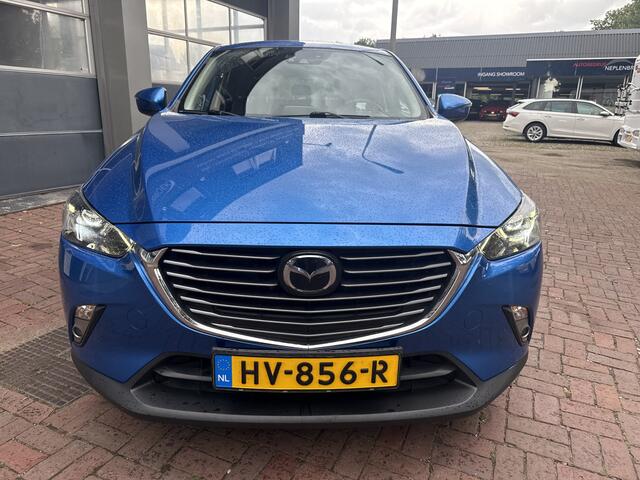 Mazda CX-3 2.0 SkyActiv-G 120 GT-M km 146.000 Camera,Clima,Cruise,Cv Bj 2016 Hoge Zit