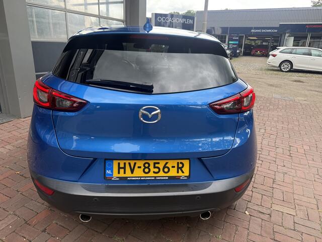 Mazda CX-3 2.0 SkyActiv-G 120 GT-M km 146.000 Camera,Clima,Cruise,Cv Bj 2016 Hoge Zit