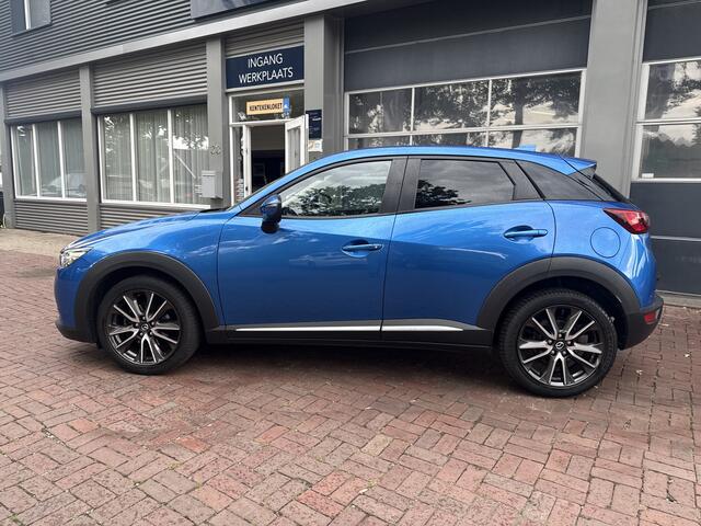 Mazda CX-3 2.0 SkyActiv-G 120 GT-M km 146.000 Camera,Clima,Cruise,Cv Bj 2016 Hoge Zit