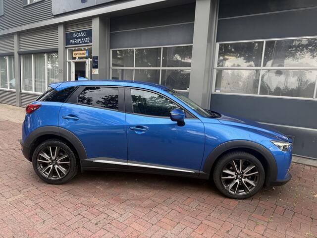 Mazda CX-3 2.0 SkyActiv-G 120 GT-M km 146.000 Camera,Clima,Cruise,Cv Bj 2016 Hoge Zit
