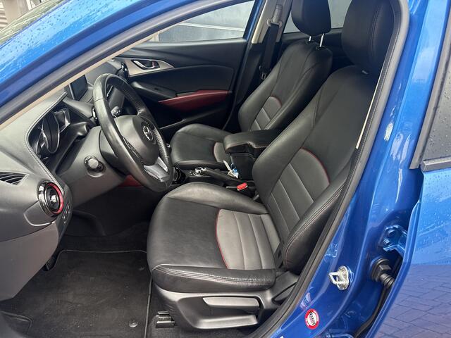 Mazda CX-3 2.0 SkyActiv-G 120 GT-M km 146.000 Camera,Clima,Cruise,Cv Bj 2016 Hoge Zit