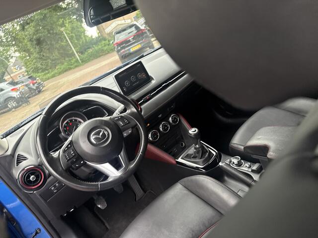 Mazda CX-3 2.0 SkyActiv-G 120 GT-M km 146.000 Camera,Clima,Cruise,Cv Bj 2016 Hoge Zit
