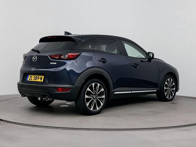 Mazda CX-3 2.0 SkyActiv-G 120 GT-M | Automaat | Navi | Cruise control | Stuur en stoelverwarming | Leder |