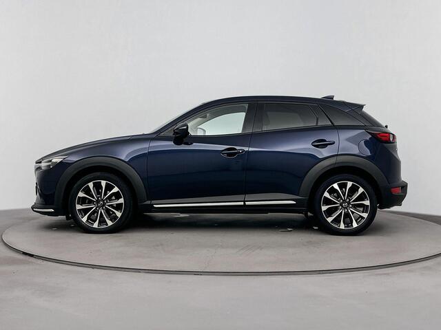 Mazda CX-3 2.0 SkyActiv-G 120 GT-M | Automaat | Navi | Cruise control | Stuur en stoelverwarming | Leder |