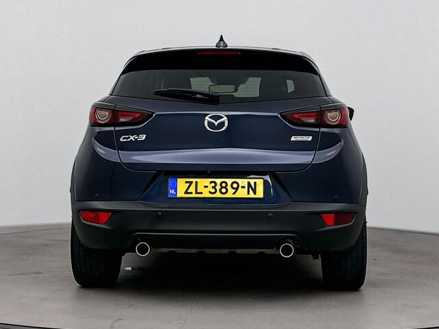Mazda CX-3 2.0 SkyActiv-G 120 GT-M | Automaat | Navi | Cruise control | Stuur en stoelverwarming | Leder |