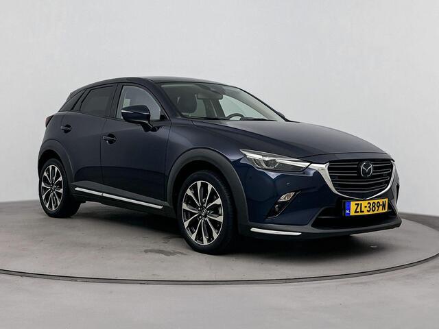 Mazda CX-3 2.0 SkyActiv-G 120 GT-M | Automaat | Navi | Cruise control | Stuur en stoelverwarming | Leder |