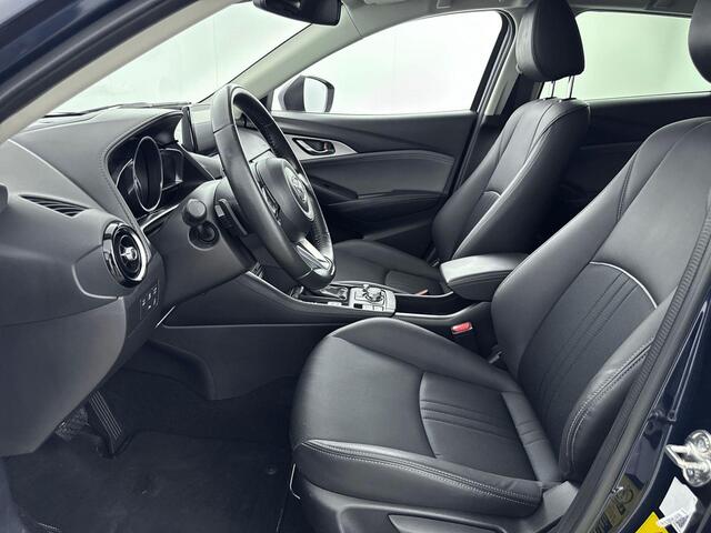 Mazda CX-3 2.0 SkyActiv-G 120 GT-M | Automaat | Navi | Cruise control | Stuur en stoelverwarming | Leder |