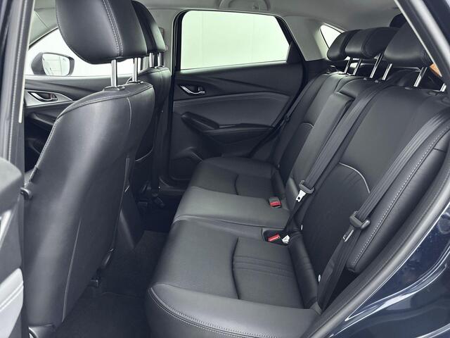 Mazda CX-3 2.0 SkyActiv-G 120 GT-M | Automaat | Navi | Cruise control | Stuur en stoelverwarming | Leder |
