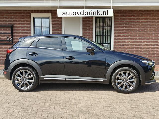 Mazda CX-3 2.0 SAG 120 GT-M, LEER / CAMERA / STOELVERWARMING