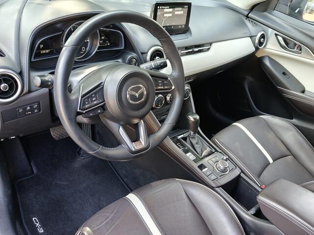 Mazda CX-3 2.0 SAG 120 GT-M, LEER / CAMERA / STOELVERWARMING