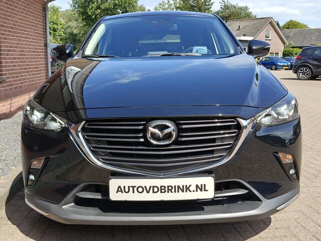 Mazda CX-3 2.0 SAG 120 GT-M, LEER / CAMERA / STOELVERWARMING