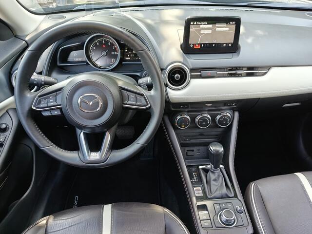 Mazda CX-3 2.0 SAG 120 GT-M, LEER / CAMERA / STOELVERWARMING