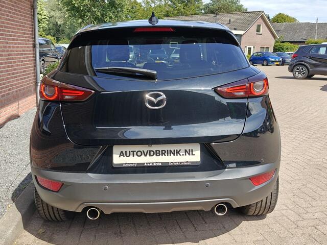 Mazda CX-3 2.0 SAG 120 GT-M, LEER / CAMERA / STOELVERWARMING