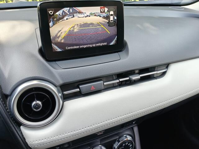 Mazda CX-3 2.0 SAG 120 GT-M, LEER / CAMERA / STOELVERWARMING