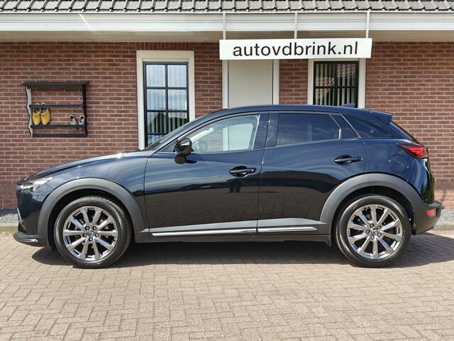Mazda CX-3 2.0 SAG 120 GT-M, LEER / CAMERA / STOELVERWARMING