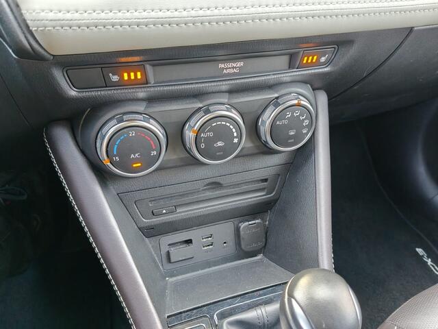 Mazda CX-3 2.0 SAG 120 GT-M, LEER / CAMERA / STOELVERWARMING