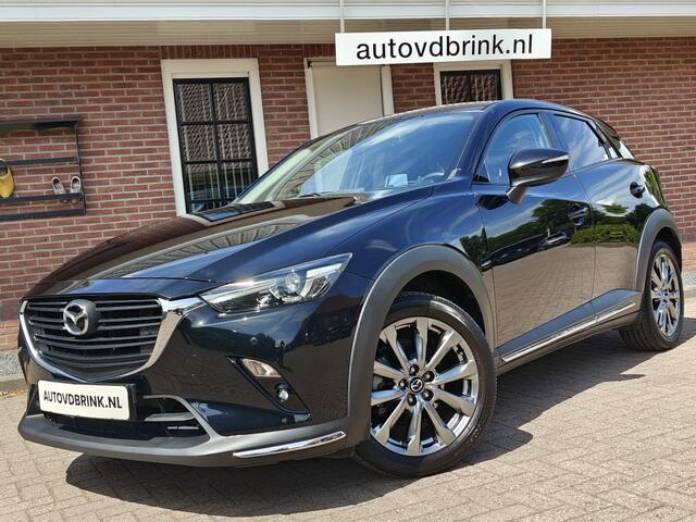 Mazda CX-3 2.0 SAG 120 GT-M, LEER / CAMERA / STOELVERWARMING